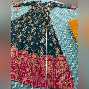 Asim jofa designer brand two pc formal suit